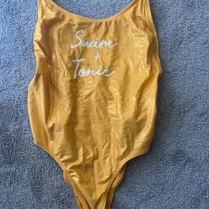 Large women's swimsuit